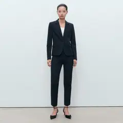 MANGO - Blazer Mujer Slim fit