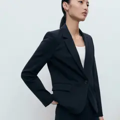 MANGO - Blazer Mujer Slim fit
