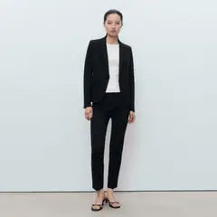 MANGO - Blazer Mujer Slim fit