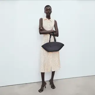 MANGO - Vestido Mujer Medio Casual