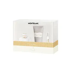MONTBLANC - Set de Perfume Mujer Incluye: EDP90+7,5+100BL