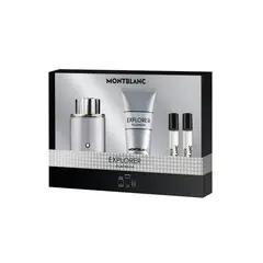 MONTBLANC - Set de Perfume Hombre Incluye:  EDP100+2x7,5+100SG