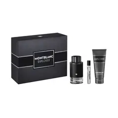 MONTBLANC - Set de Perfume Hombre Incluye: EDP 100ML+7,5ML+SG100ML