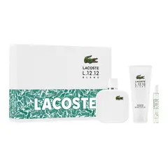 LACOSTE - Set de Perfume Hombre Incluye: EDT 100ML + SG + 7.5ML