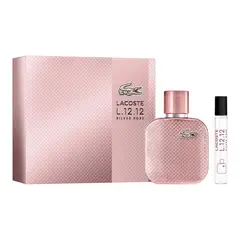 LACOSTE - Set de Perfume Mujer Incluye: EDP 50ML + 7.5ML