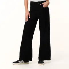 SYBILLA - Jean Culotte Mujer Tiro alto