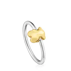 TOUS - Anillo Mujer Plata