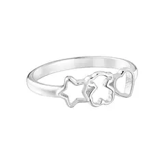 TOUS - Anillo Mujer Plata