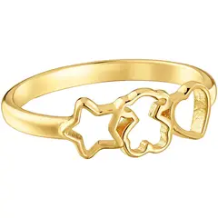 TOUS - Anillo Mujer Plata