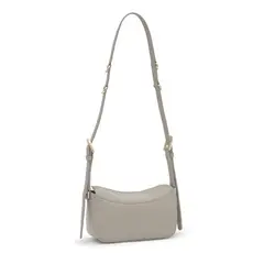 TOUS - Bolso Bandolera pequeña topo City