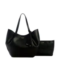 GUESS - Cartera para Mujer TOTE AMORETTE 2 IN 1 TOTE BLACK