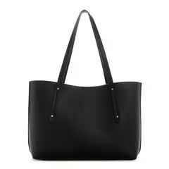 GUESS - Cartera para Mujer TOTE BRENTON TOTE BLACK