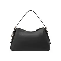GUESS - Cartera para Mujer FIESTA ALISHA SHOULDER BLACK