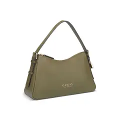 GUESS - Cartera para Mujer FIESTA ALISHA SHOULDER OLIVE