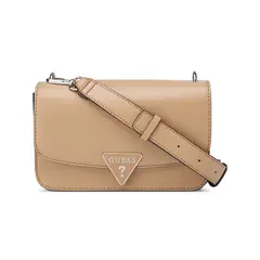 GUESS - Cartera para Mujer CROSS BODY ESMERAY FLAP CROSSBODY DESERT