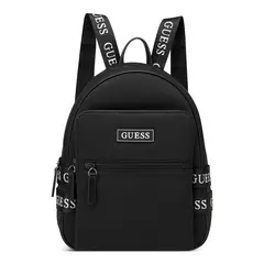 GUESS - Cartera para Mujer MOCHILA GARNON BACKPACK BLACK