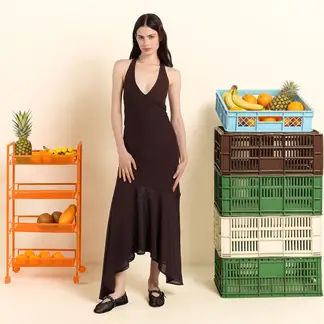 SYBILLA - Vestido Medio Casual para Mujer