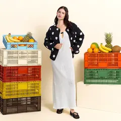 SYBILLA - Chaqueta Mujer con Estampado