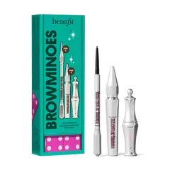 BENEFIT - Set de maquillaje rostro Lápiz definidor de cejas, gel voluminizador, gel fijador de cejas browminoes Incluye 3 Productos