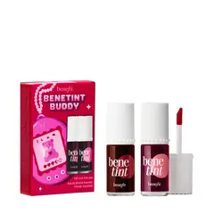 BENEFIT - Set de maquillaje rostro tintas para labios y mejillas Benetint Buddy Incluye 2 Productos