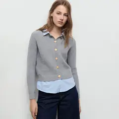 MANGO - Cardigan Mujer