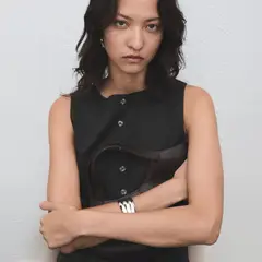 MANGO - Chaleco Mujer