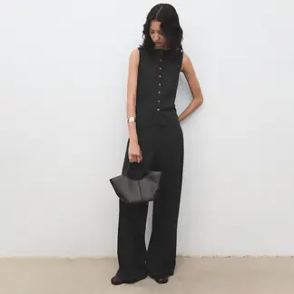 MANGO - Chaleco Mujer