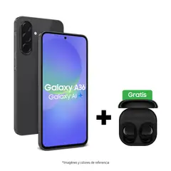 SAMSUNG - Celular Galaxy A36 |5G |256 GB | 8GB RAM | Lleva gratis Buds Core