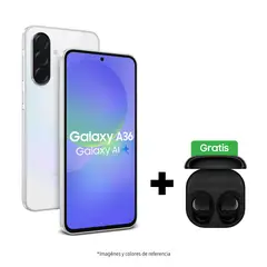 SAMSUNG - Celular Galaxy A36 |5G |256 GB | 8GB RAM | Lleva gratis Buds Core