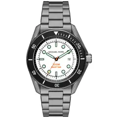 MICHAEL KORS - Reloj Hombre Maritime. Reloj Acero Inoxidable Gris MK9163
