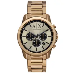 ARMANI EXCHANGE - Reloj Hombre Banks. Reloj Acero inoxidable Marrón AX1739