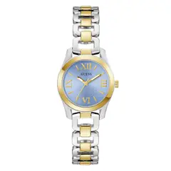 GUESS - Reloj Mujer Veda. Reloj Acero Inoxidable Plateado GW0927L3
