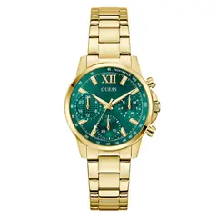 GUESS - Reloj Mujer Bailey. Reloj Acero Inoxidable Dorado GW0933L6