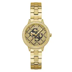 GUESS - Reloj Mujer G Lace. Reloj Acero Inoxidable Dorado GW0944L2