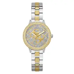 GUESS - Reloj Mujer G Lace. Reloj Acero Inoxidable Plateado GW0944L3