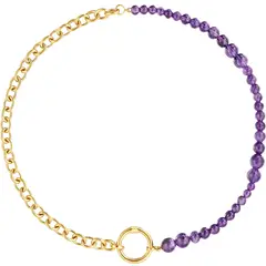 TOUS - Collar Mujer Piedras y plata
