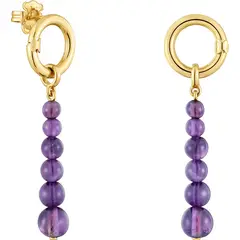 TOUS - Aretes Mujer Plata