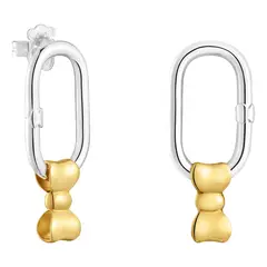 TOUS - Aretes Mujer Plata