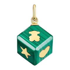 TOUS - Dije/Charm Piedras y oro