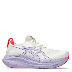 ASICS - Tenis para Mujer Running Gel Nimbus 27 Tokyo