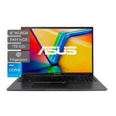 ASUS - Portátil Vivobook 16 | Intel Core i5 | 16 GB de RAM | 1TB SSD de almacenamiento | Windows 11 |16 Pulgadas |X1605VA-MB2013W | Computador portátil