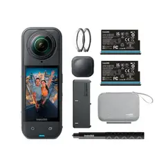 undefined - Cámara deportiva Insta360 Camara Insta360 X5 Essentials Bundle