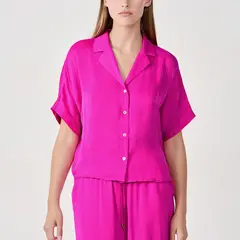 ETAM - Camisa De Dormir Para Mujer Manga Corta