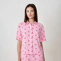 ETAM - Camisa de dormir para Mujer Manga corta