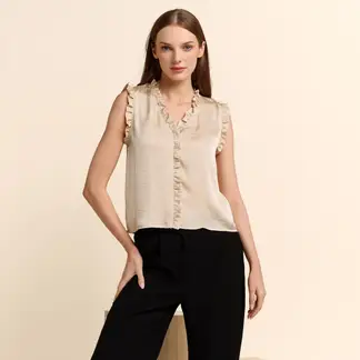 UNIVERSITY CLUB - Blusa Mujer Sin mangas