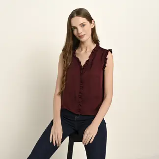 UNIVERSITY CLUB - Blusa Mujer Sin mangas