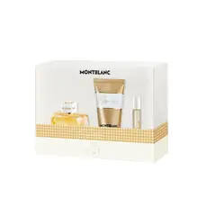 MONTBLANC - Set de Perfume Mujer Incluye: EDP90+7,5+100BL