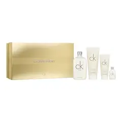 CALVIN KLEIN - Set de Perfume Unisex CK One Incluye 4 productos