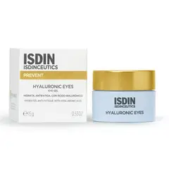 ISDIN - Contorno de ojos Ceutics Hyaluronic Eyes para Todo tipo de piel 15 gr