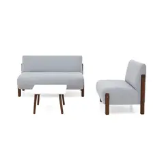 MICA - Juego de sala DERRY 2 puestos